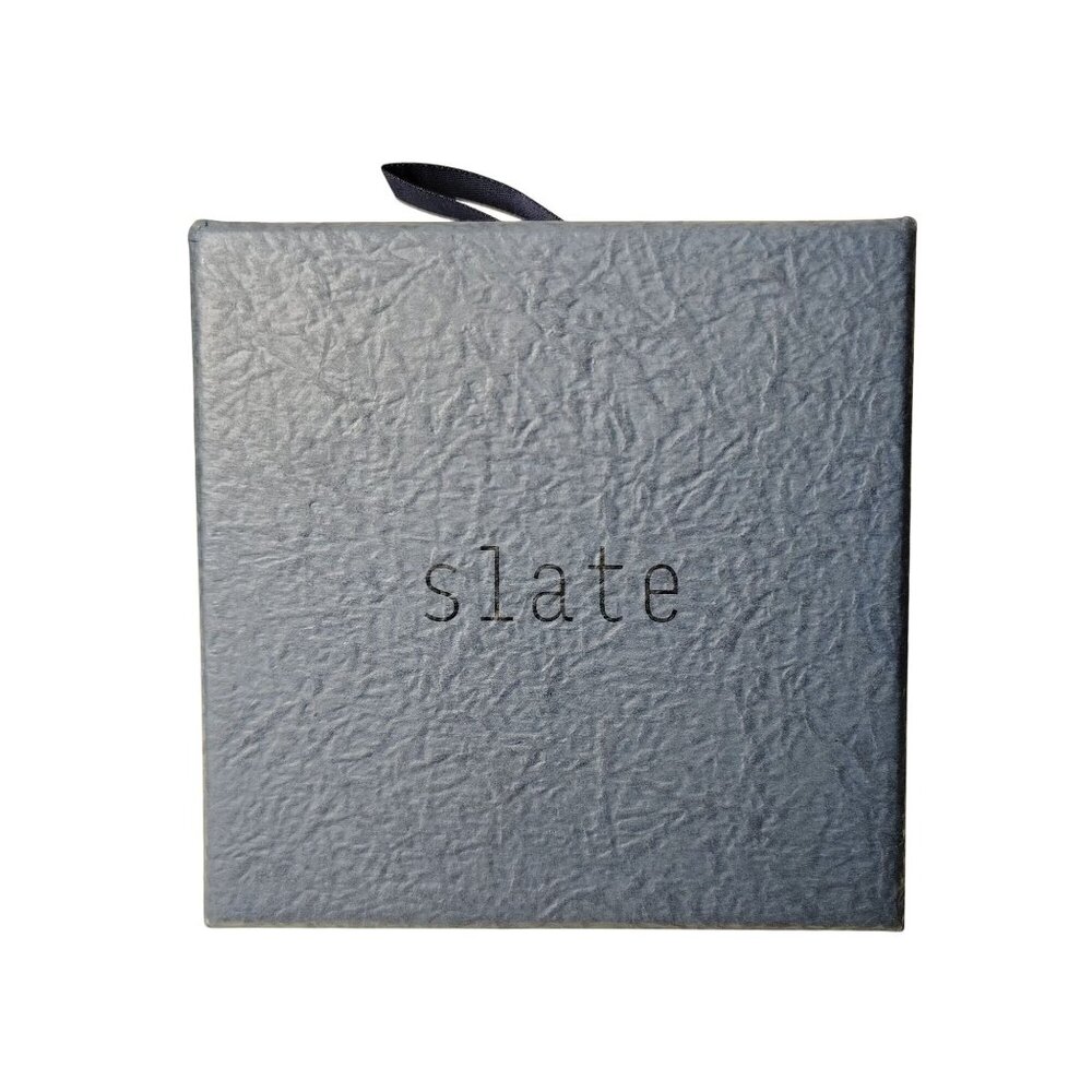 Slate Dog Tag In God We Trust Stainless Steel Necklace With Eagle Design - Picture 4 of 5